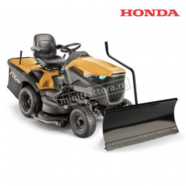 Снегоуборочный трактор Stiga Estate Pro 9122 XWSY 4WD + щетка